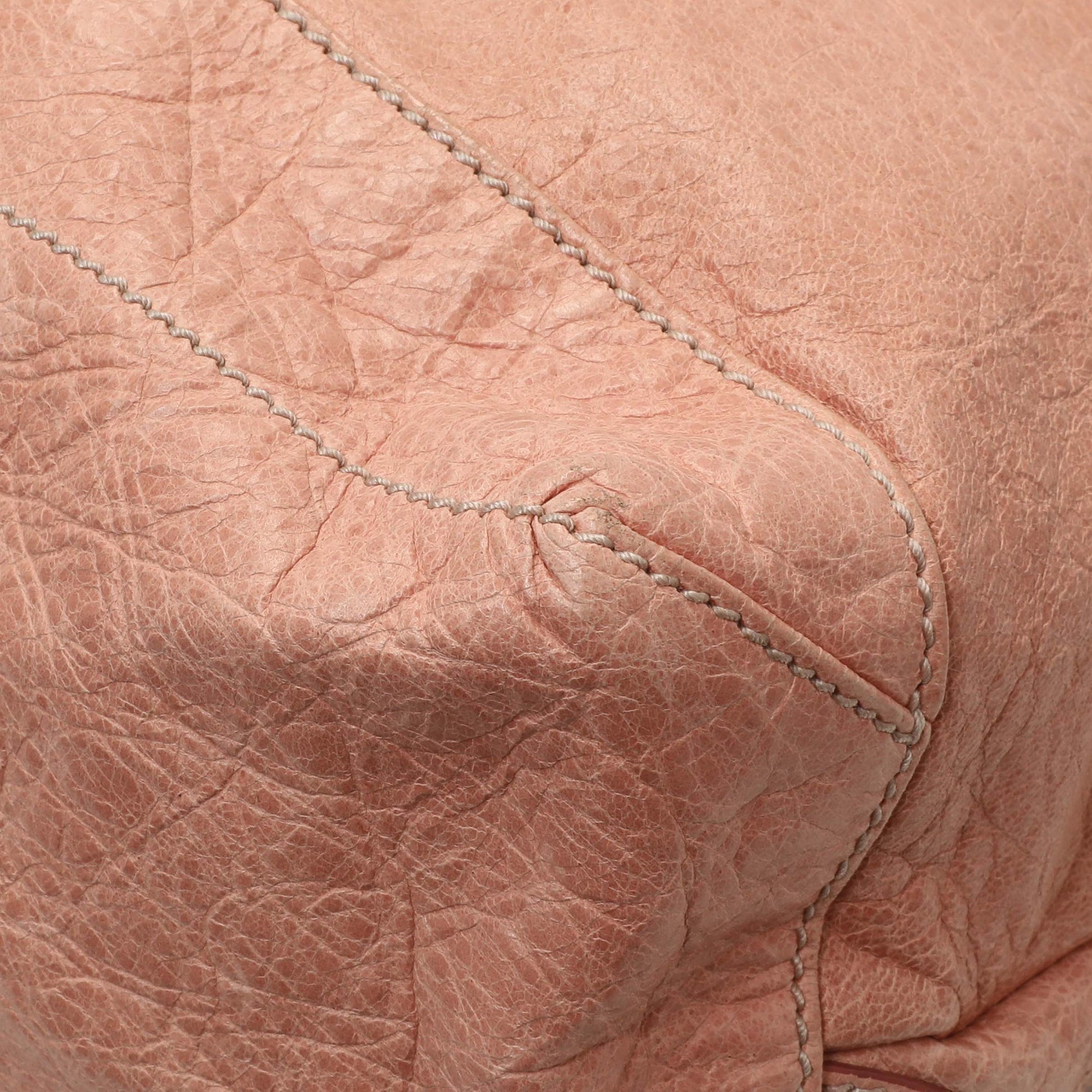 Exclusive Balenciaga Pink Agneau Giant 21 Hardware Day Hobo — Alternate View 7