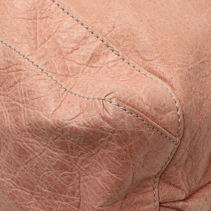 Exclusive Balenciaga Pink Agneau Giant 21 Hardware Day Hobo — Alternate View 7