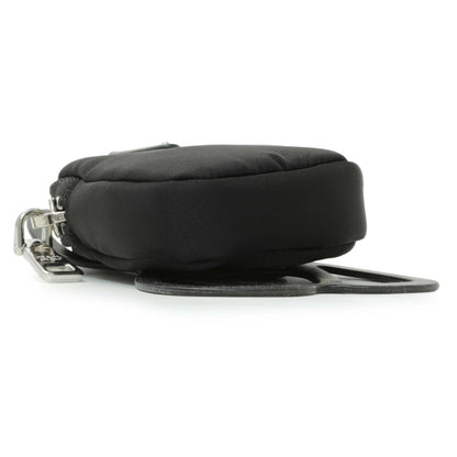 Exclusive Prada Black Nylon Smartphone Case — Back View