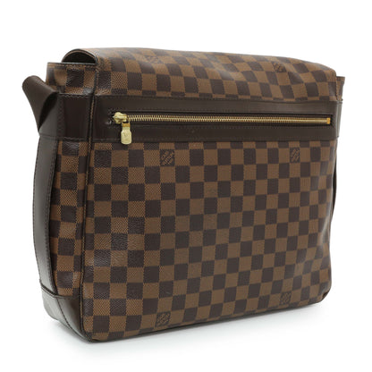 Exclusive Lous Vuitton Damier Ebene Bastille Messenger — Side View