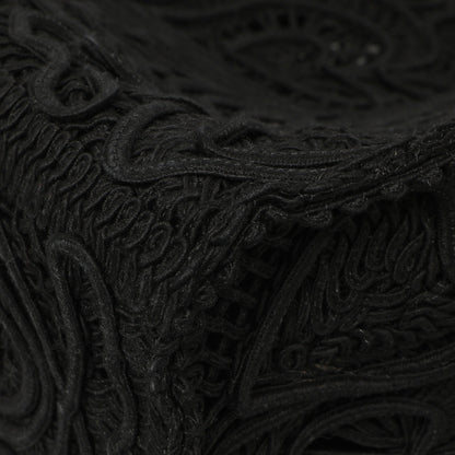 Exclusive Dolce & Gabbana Black Cordonetto Lace Tote — Top View