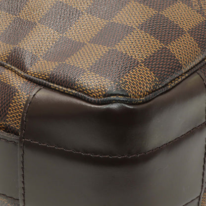 Exclusive Lous Vuitton Damier Ebene Bastille Messenger — Lifestyle View