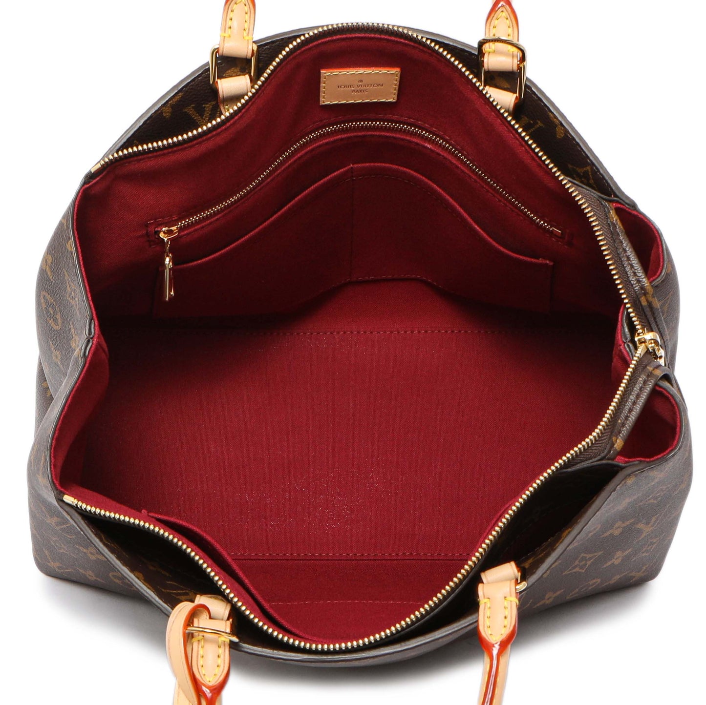 Exclusive Louis Vuitton Monogram Grand Palais — Top View