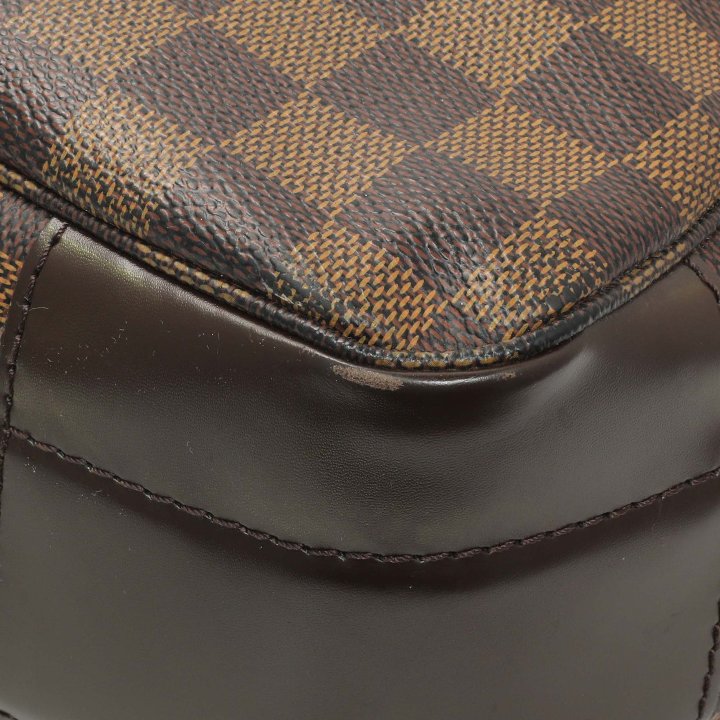 Exclusive Lous Vuitton Damier Ebene Bastille Messenger — Alternate View 7
