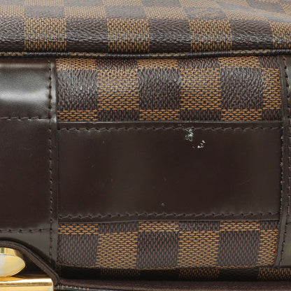 Exclusive Lous Vuitton Damier Ebene Bastille Messenger — Alternate View 12