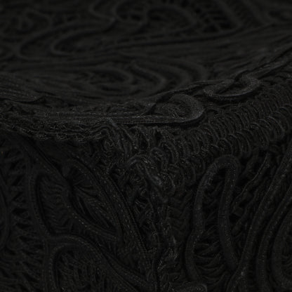 Exclusive Dolce & Gabbana Black Cordonetto Lace Tote — Lifestyle View