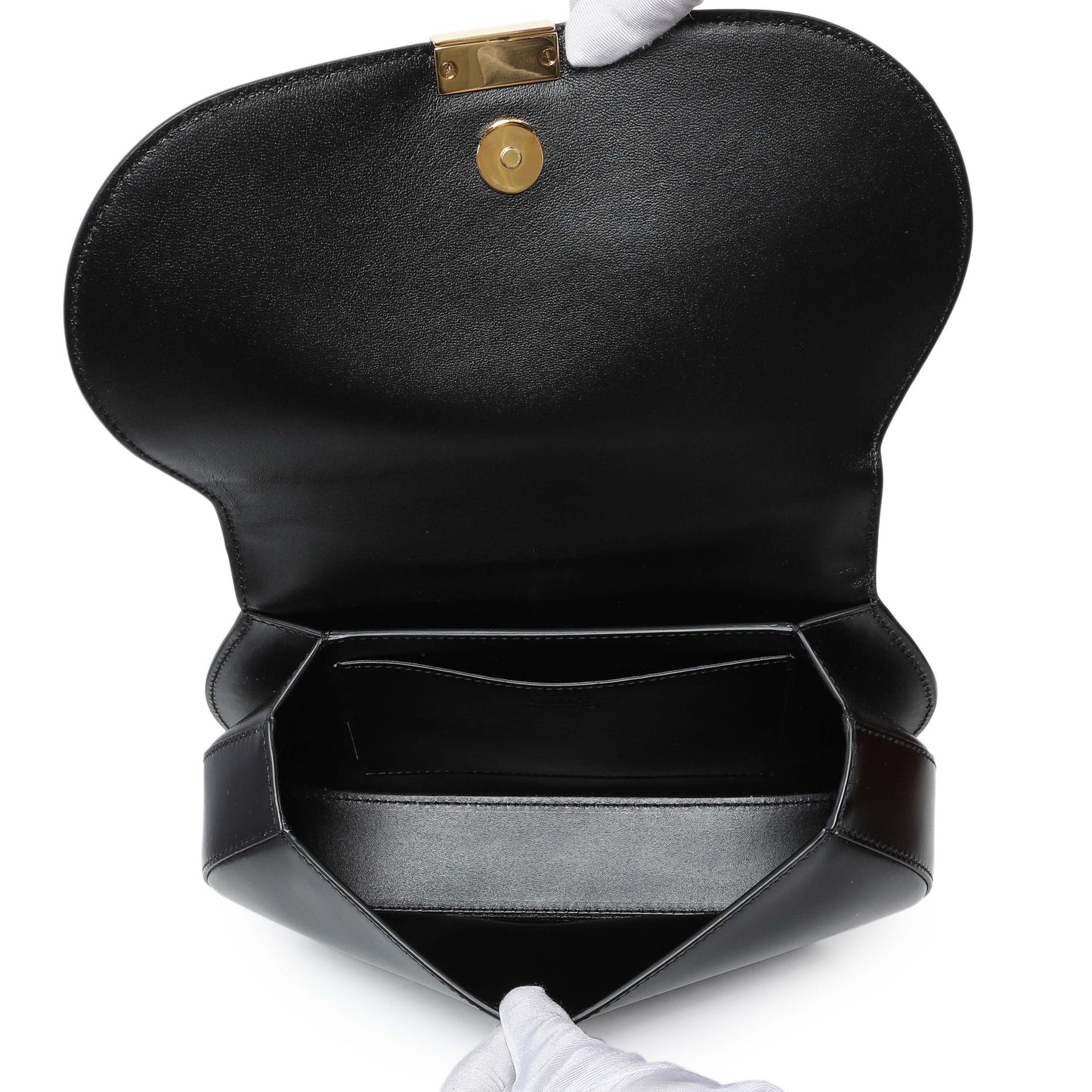 Exclusive Versace Greca Goddess Shoulder Bag — Top View