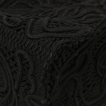 Exclusive Dolce & Gabbana Black Cordonetto Lace Tote — Alternate View 7