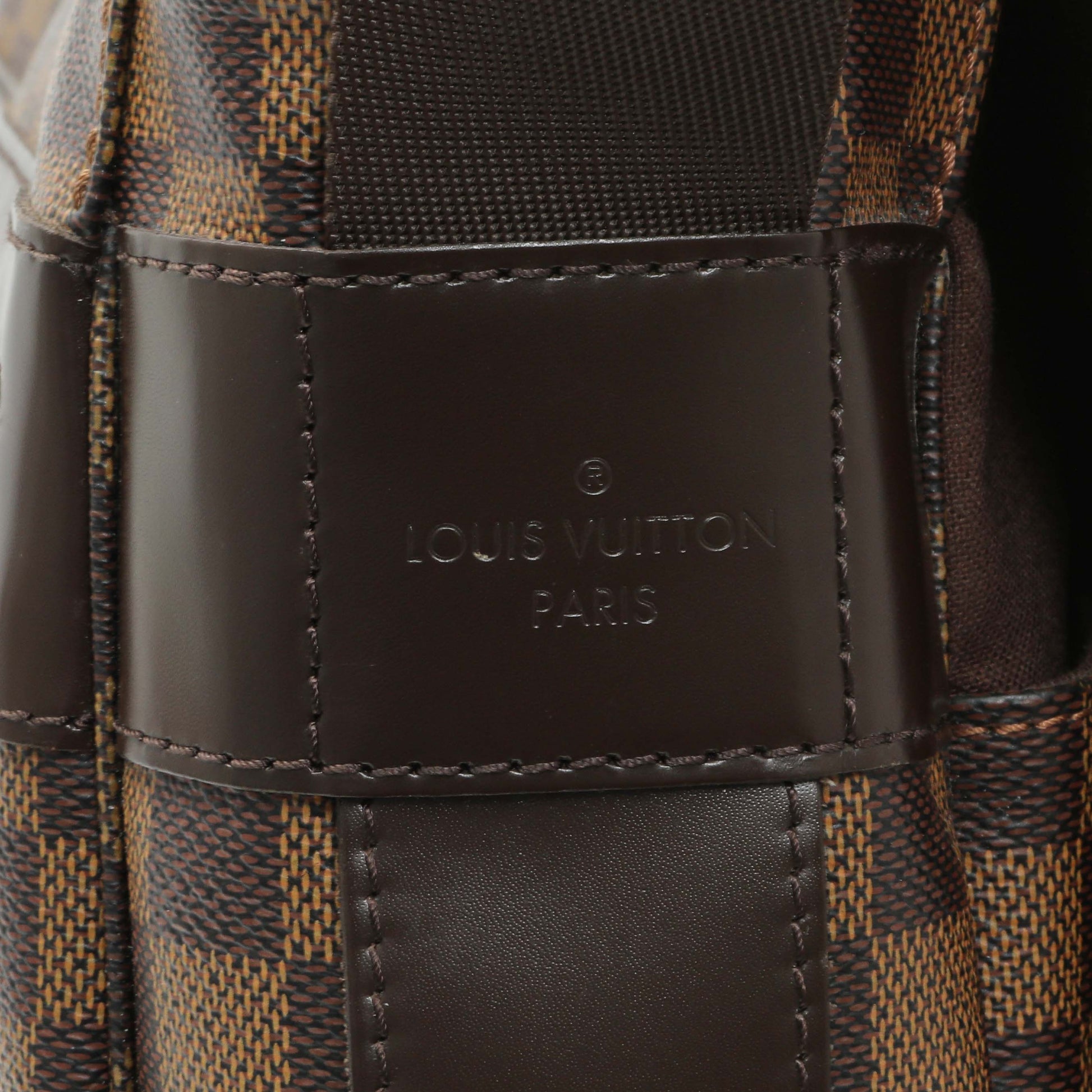 Exclusive Lous Vuitton Damier Ebene Bastille Messenger — Alternate View 11