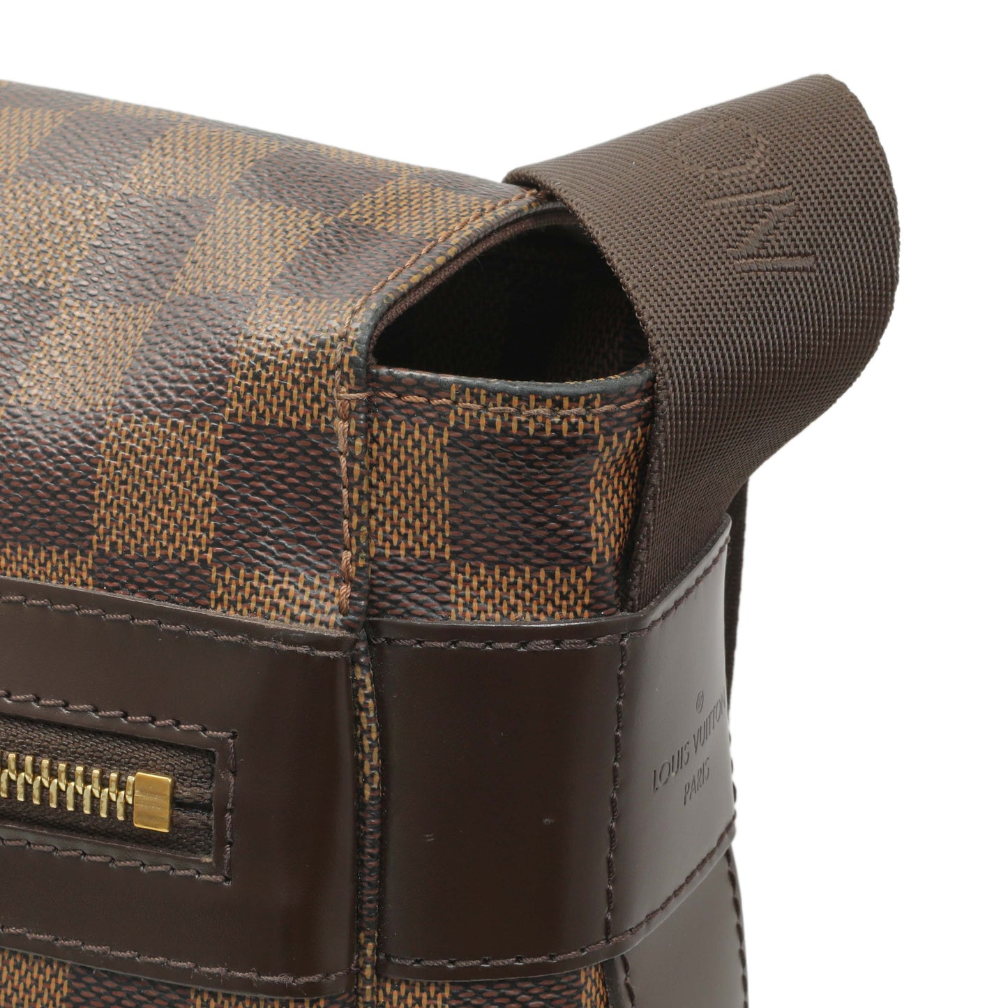 Exclusive Lous Vuitton Damier Ebene Bastille Messenger — Alternate View 13