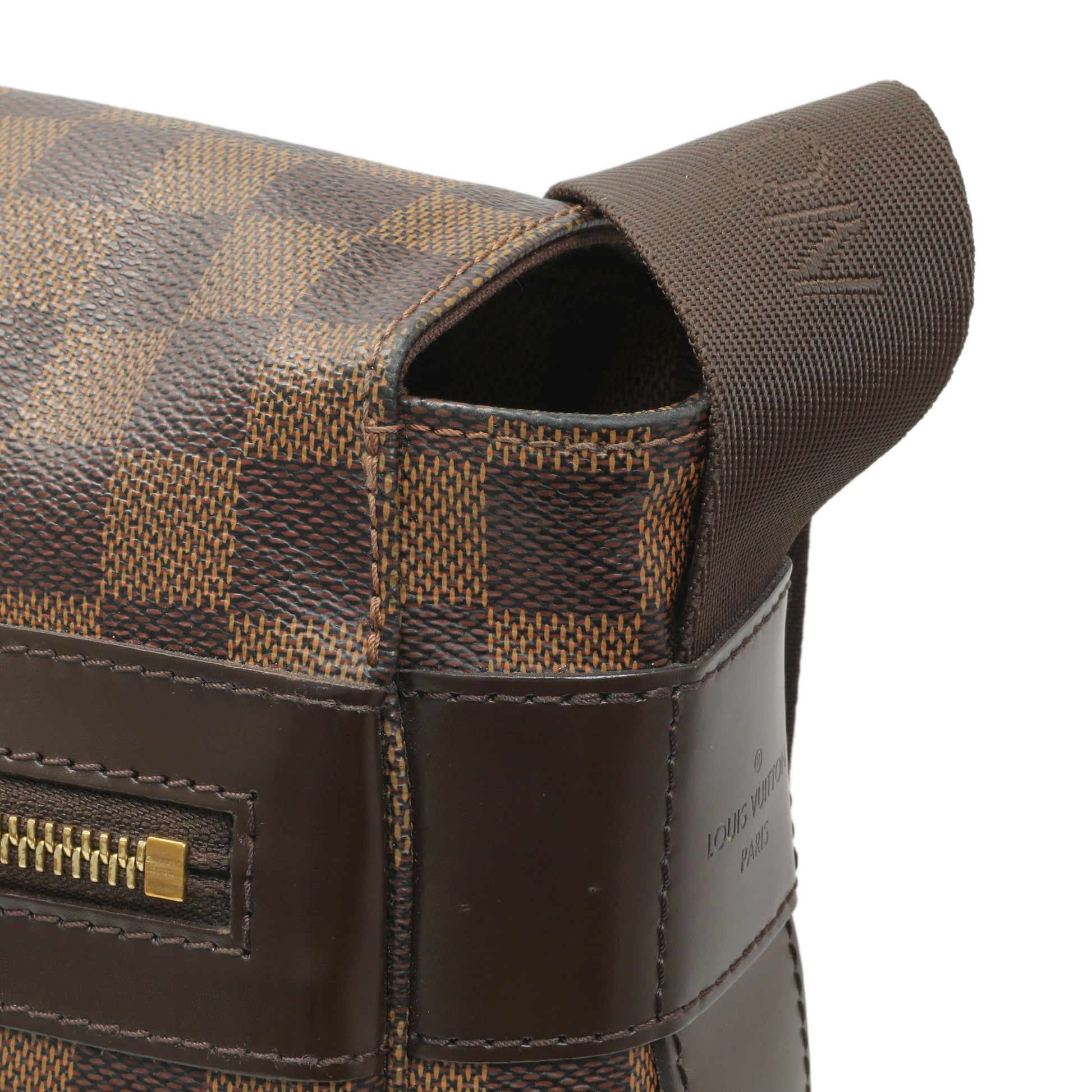 Exclusive Lous Vuitton Damier Ebene Bastille Messenger — Alternate View 13
