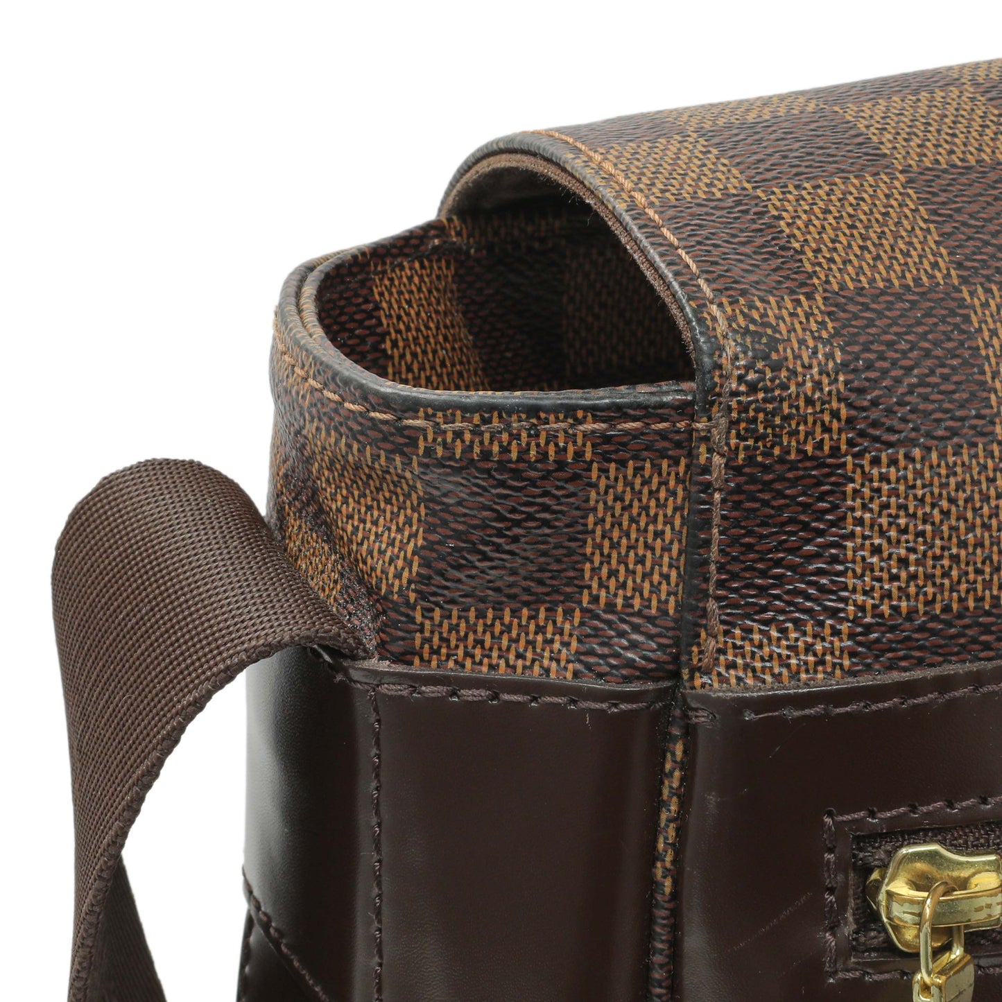 Exclusive Lous Vuitton Damier Ebene Bastille Messenger — Alternate View 14