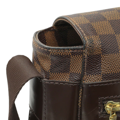 Exclusive Lous Vuitton Damier Ebene Bastille Messenger — Alternate View 14