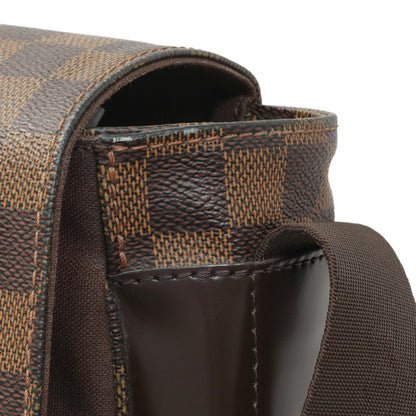 Exclusive Lous Vuitton Damier Ebene Bastille Messenger — Alternate View 15
