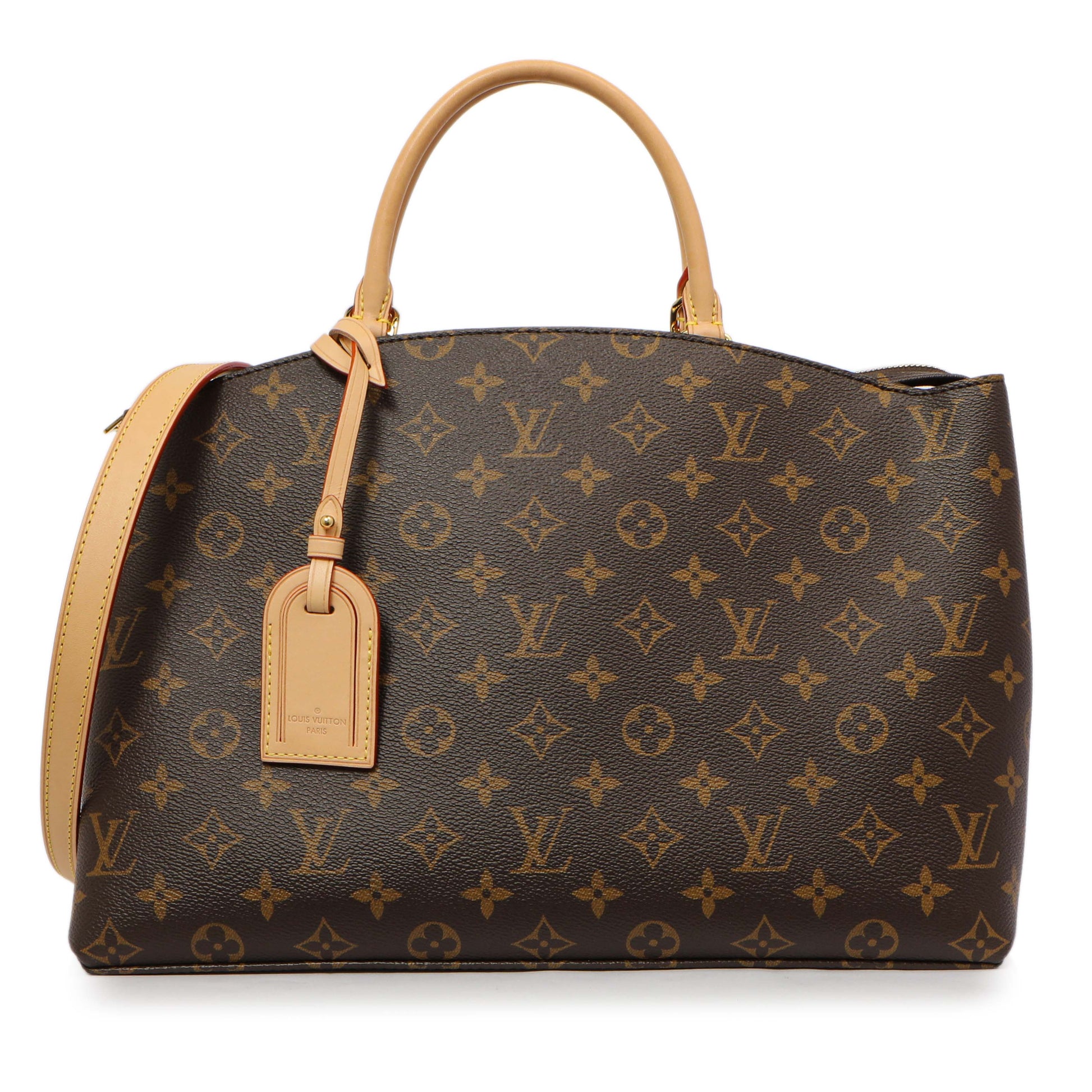 Exclusive Louis Vuitton Monogram Grand Palais — Front View