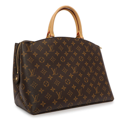 Exclusive Louis Vuitton Monogram Grand Palais — Side View
