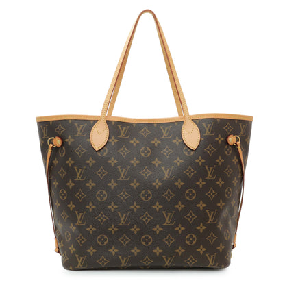 Exclusive Louis Vuitton Monogram Neverfull MM — Front View