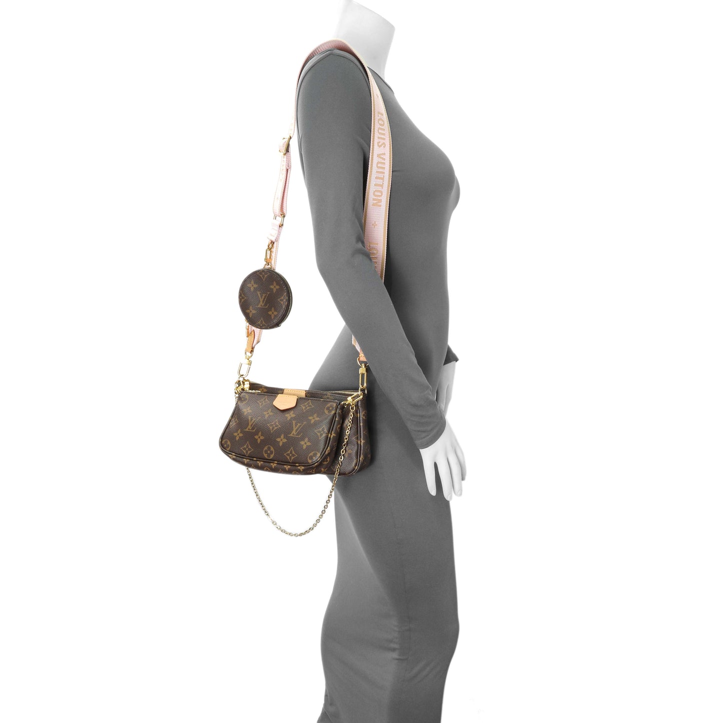 Exclusive Louis Vuitton Monogram Multi Pochette Accessories — Alternate View 12