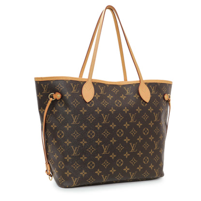 Exclusive Louis Vuitton Monogram Neverfull MM — Side View