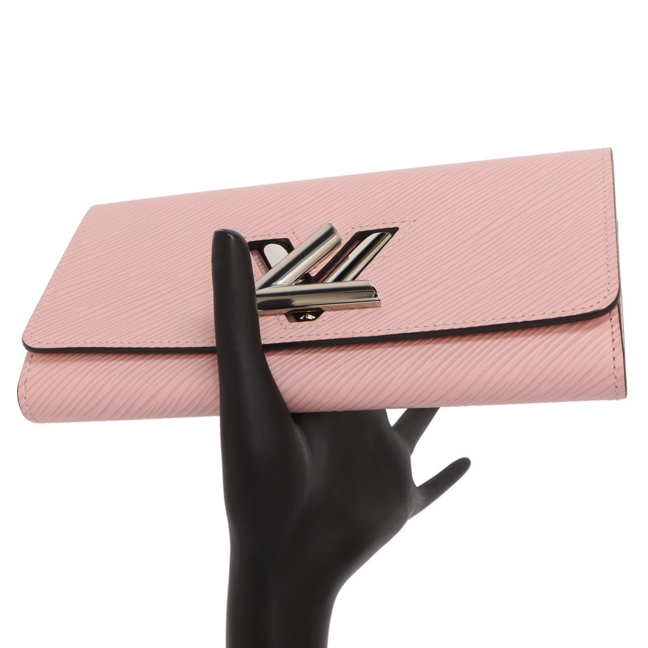 Exclusive Louis Vuitton Rose Ballerine Epi Twist Wallet — Alternate View 9