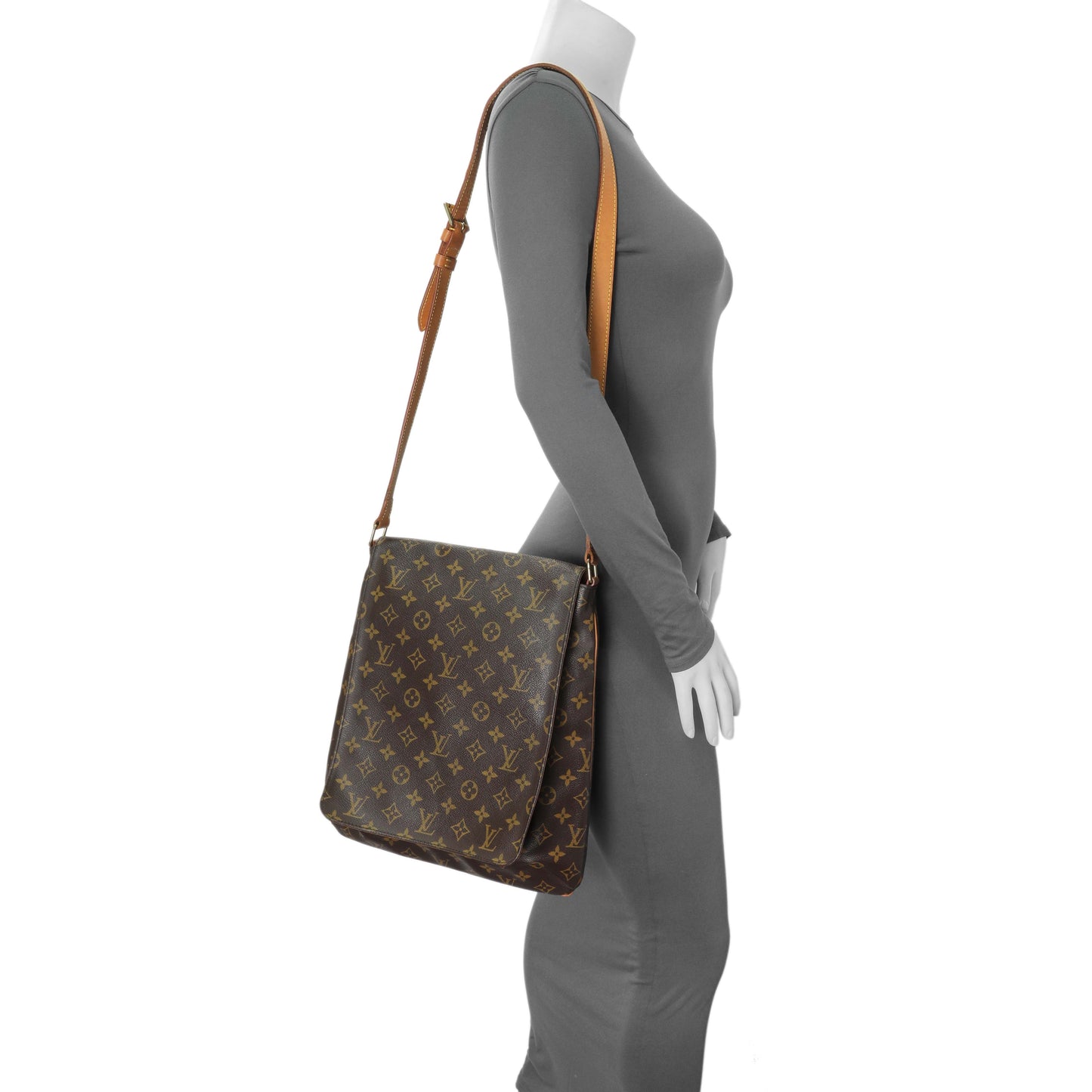 Exclusive Louis Vuitton Monogram Musette GM — Alternate View 12