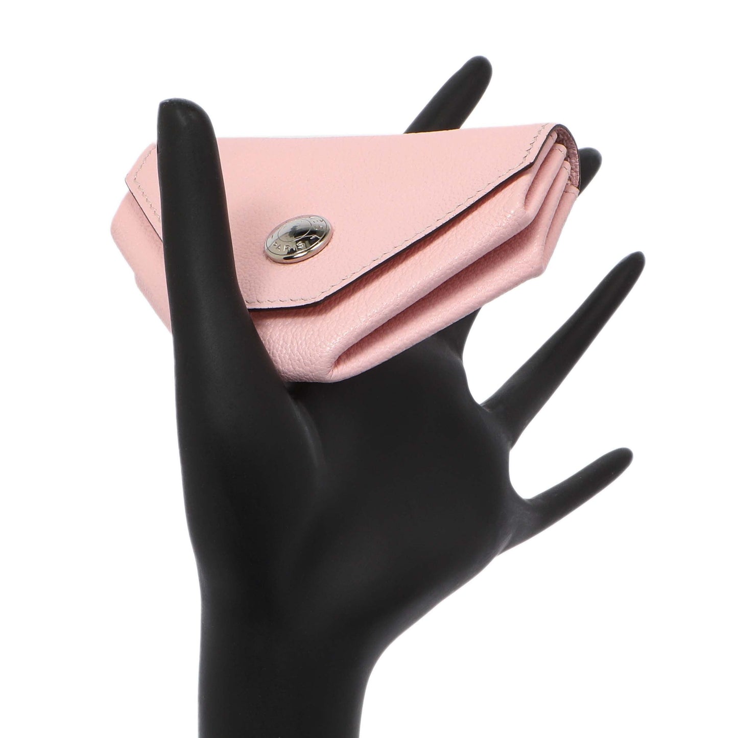 Exclusive Hermes Rose Sakura Chevre 72 Coin Purse — Alternate View 9