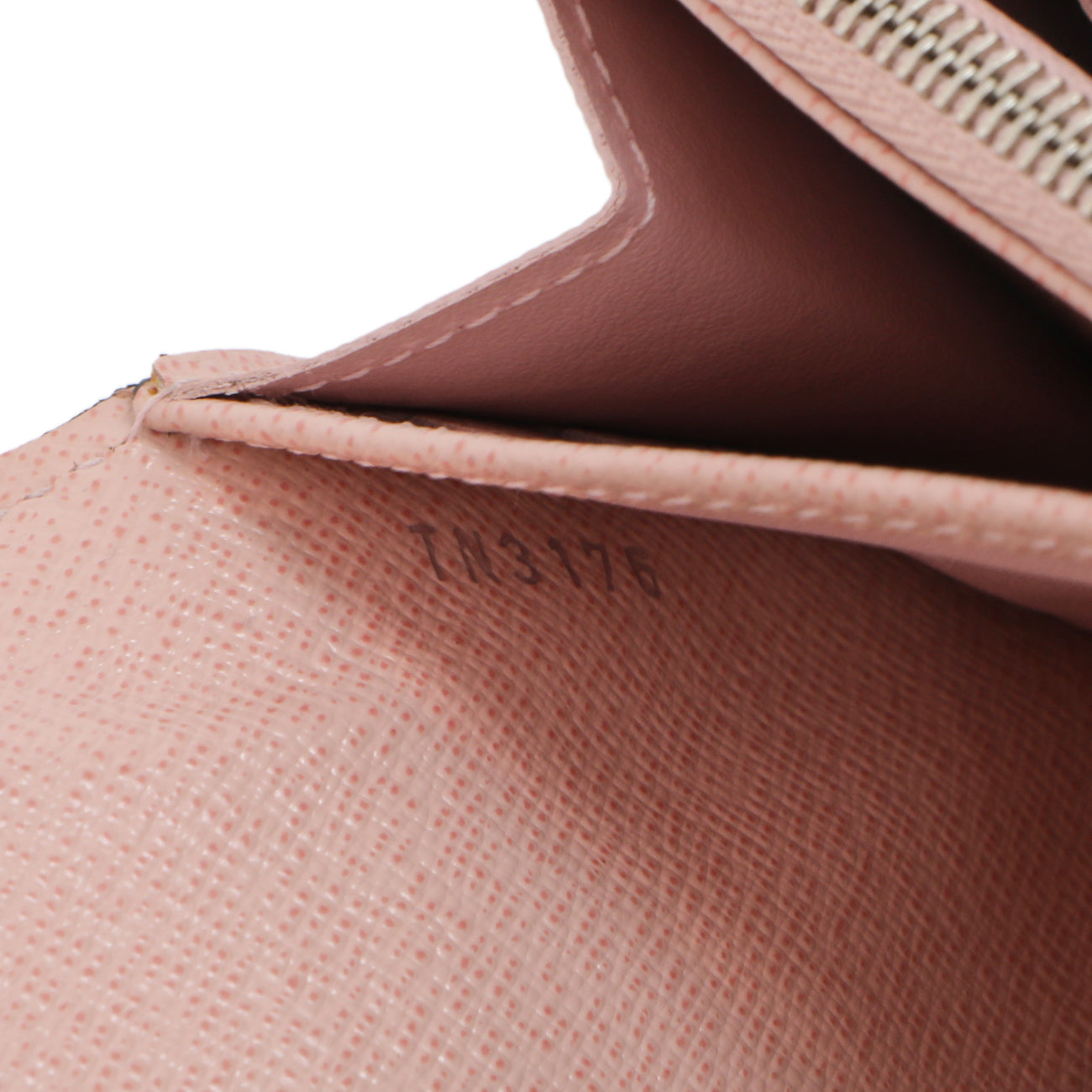 Exclusive Louis Vuitton Rose Ballerine Epi Twist Wallet — Lifestyle View