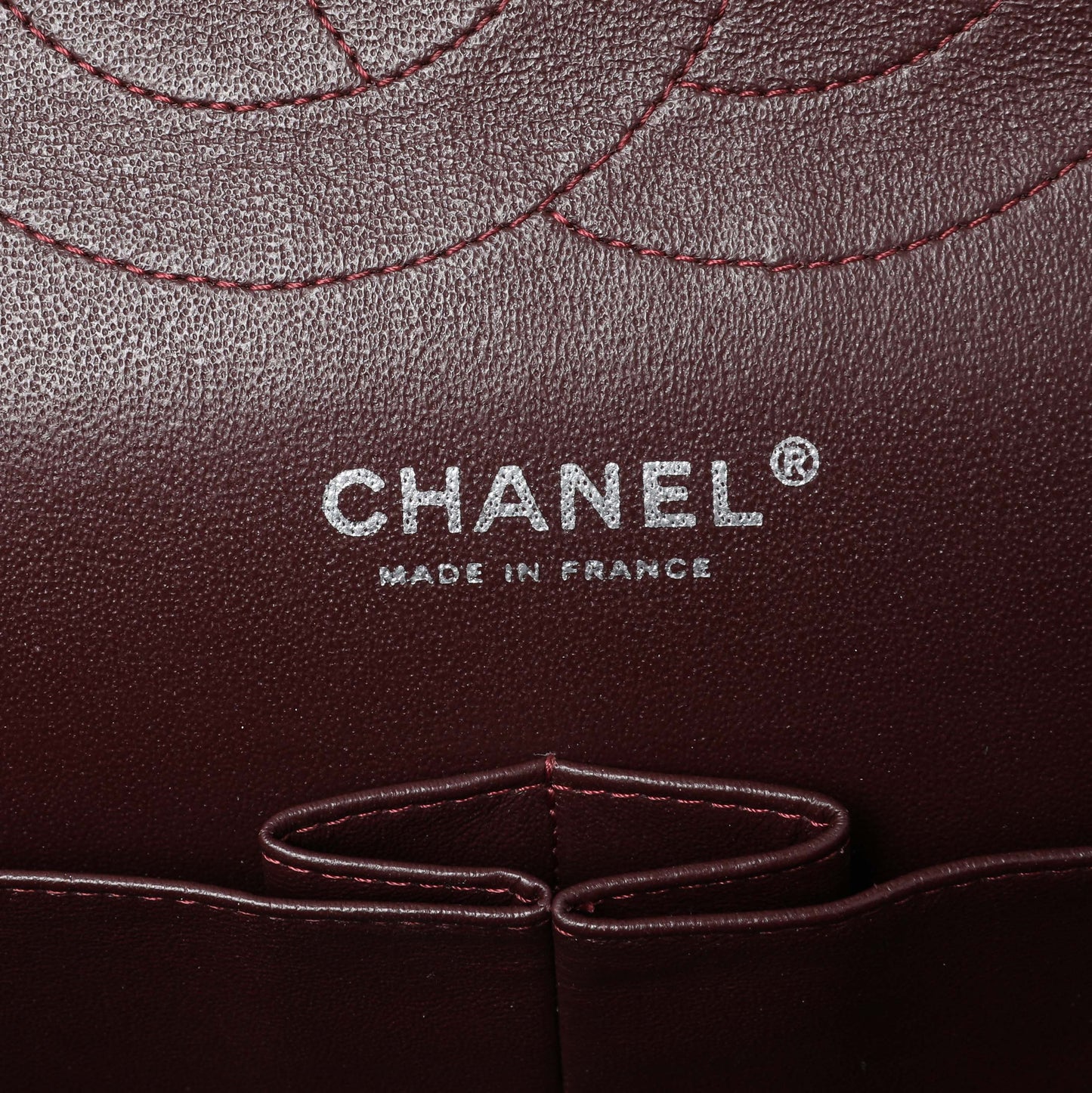 Exclusive Chanel Black Caviar Jumbo Classic Double Flap — Alternate View 9