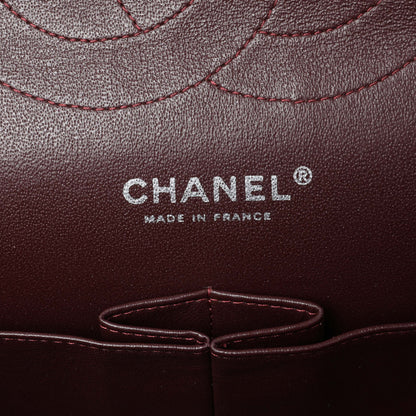 Exclusive Chanel Black Caviar Jumbo Classic Double Flap — Alternate View 9