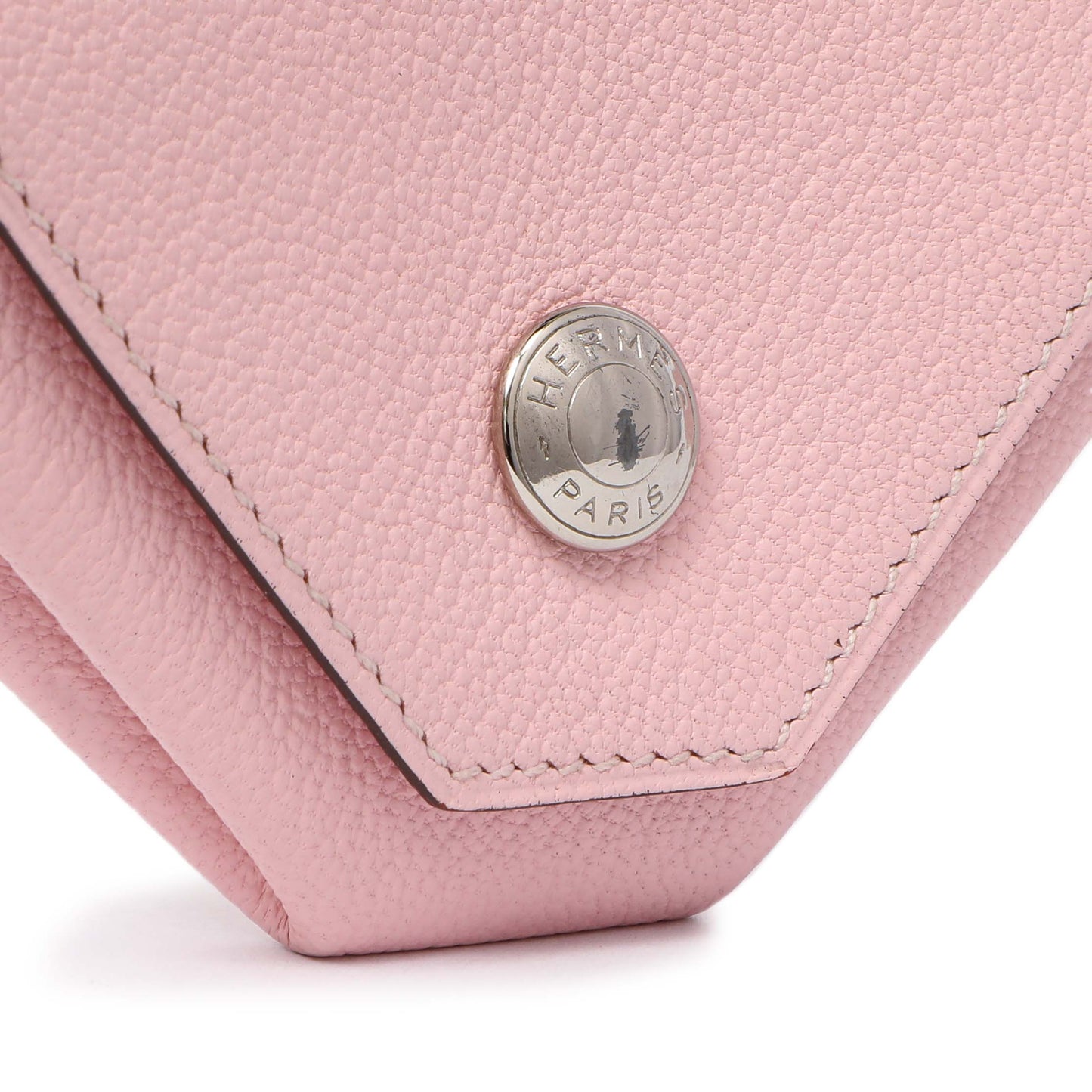Exclusive Hermes Rose Sakura Chevre 72 Coin Purse — Alternate View 8
