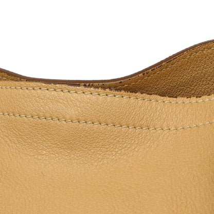 Exclusive Prada Beige Vitello Daino Shoulder Bag — Alternate View 11