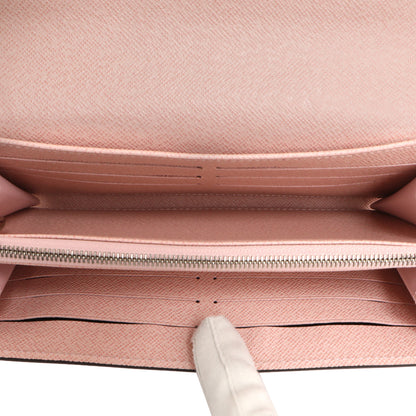 Exclusive Louis Vuitton Rose Ballerine Epi Twist Wallet — Top View