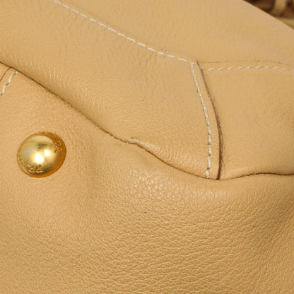 Exclusive Prada Beige Vitello Daino Shoulder Bag — Alternate View 7