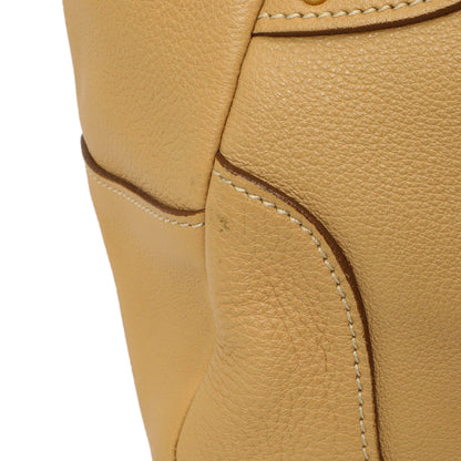 Exclusive Prada Beige Vitello Daino Shoulder Bag — Alternate View 10