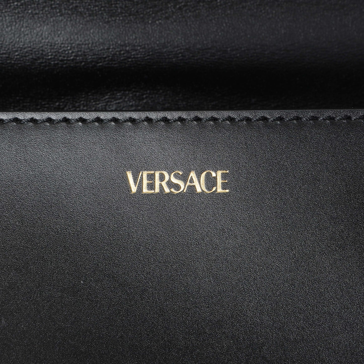 Exclusive Versace Greca Goddess Shoulder Bag — Detail View