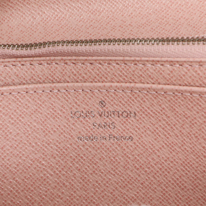 Exclusive Louis Vuitton Rose Ballerine Epi Twist Wallet — Detail View