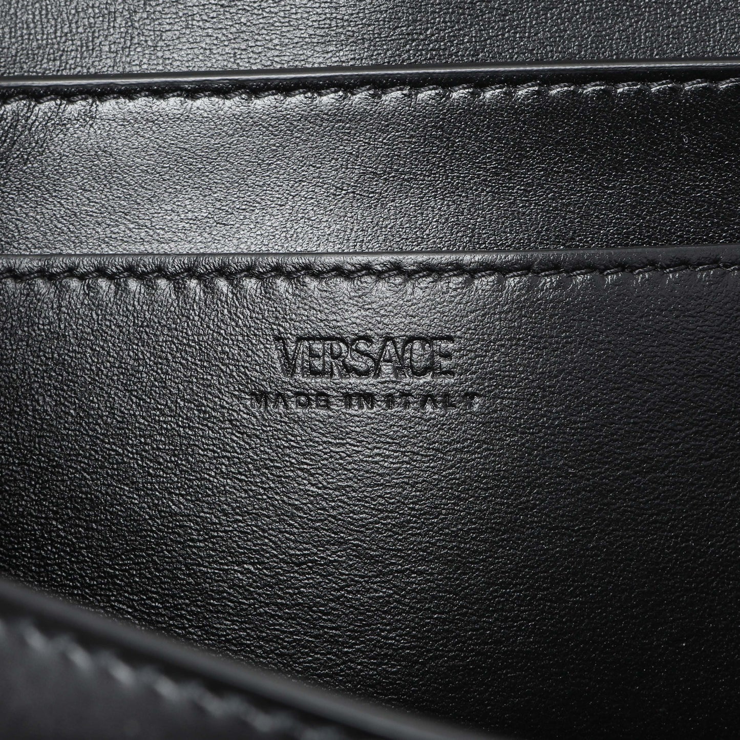 Exclusive Versace Greca Goddess Shoulder Bag — Lifestyle View