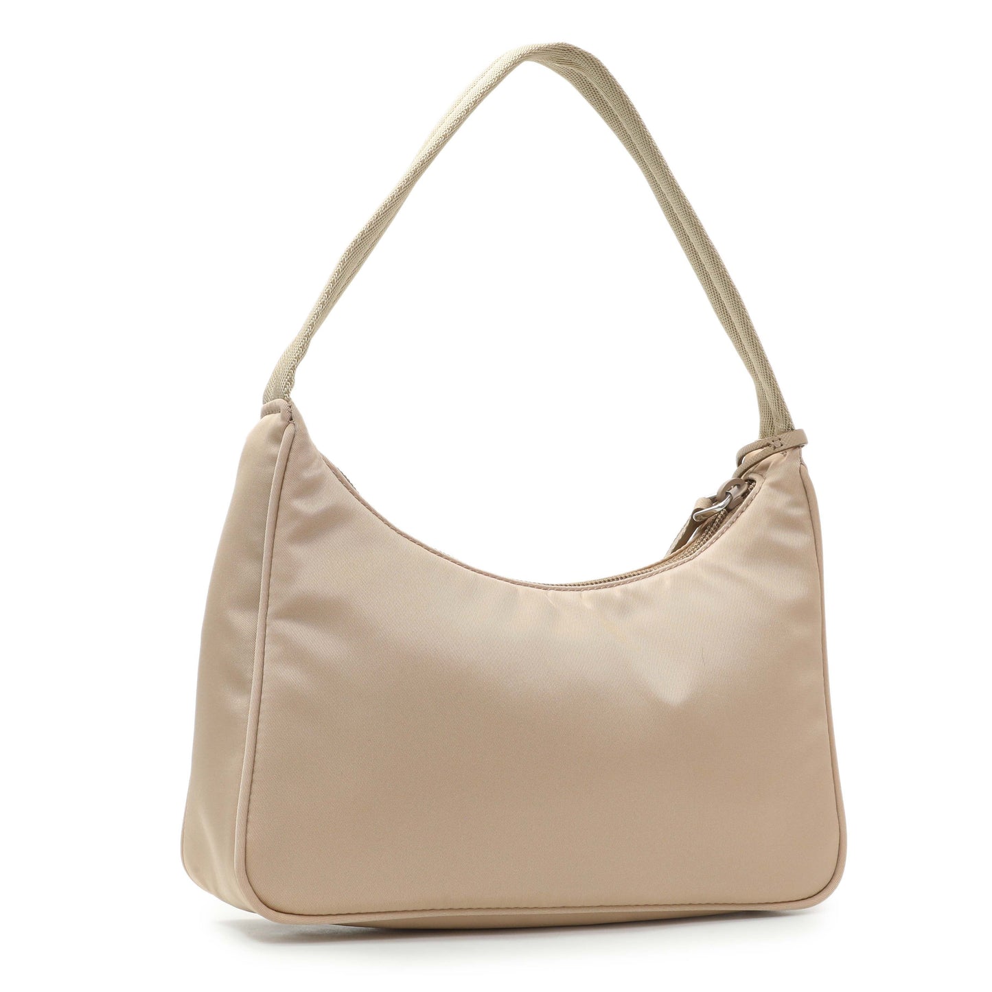 Exclusive Prada Cameo Nylon Mini Re-Edition 2000 Bag — Side View