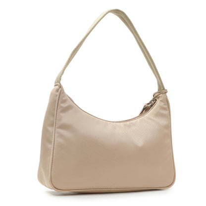 Exclusive Prada Cameo Nylon Mini Re-Edition 2000 Bag — Side View
