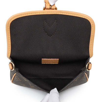 Exclusive Louis Vuitton Monogram Nano Diane — Detail View
