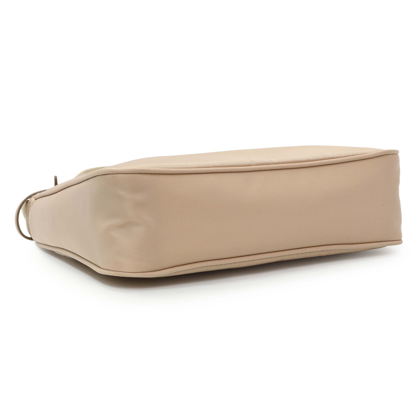 Exclusive Prada Cameo Nylon Mini Re-Edition 2000 Bag — Back View