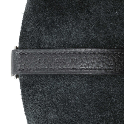 Exclusive Hermes Black Taurillon Clemence Picotin Lock 18 — Lifestyle View