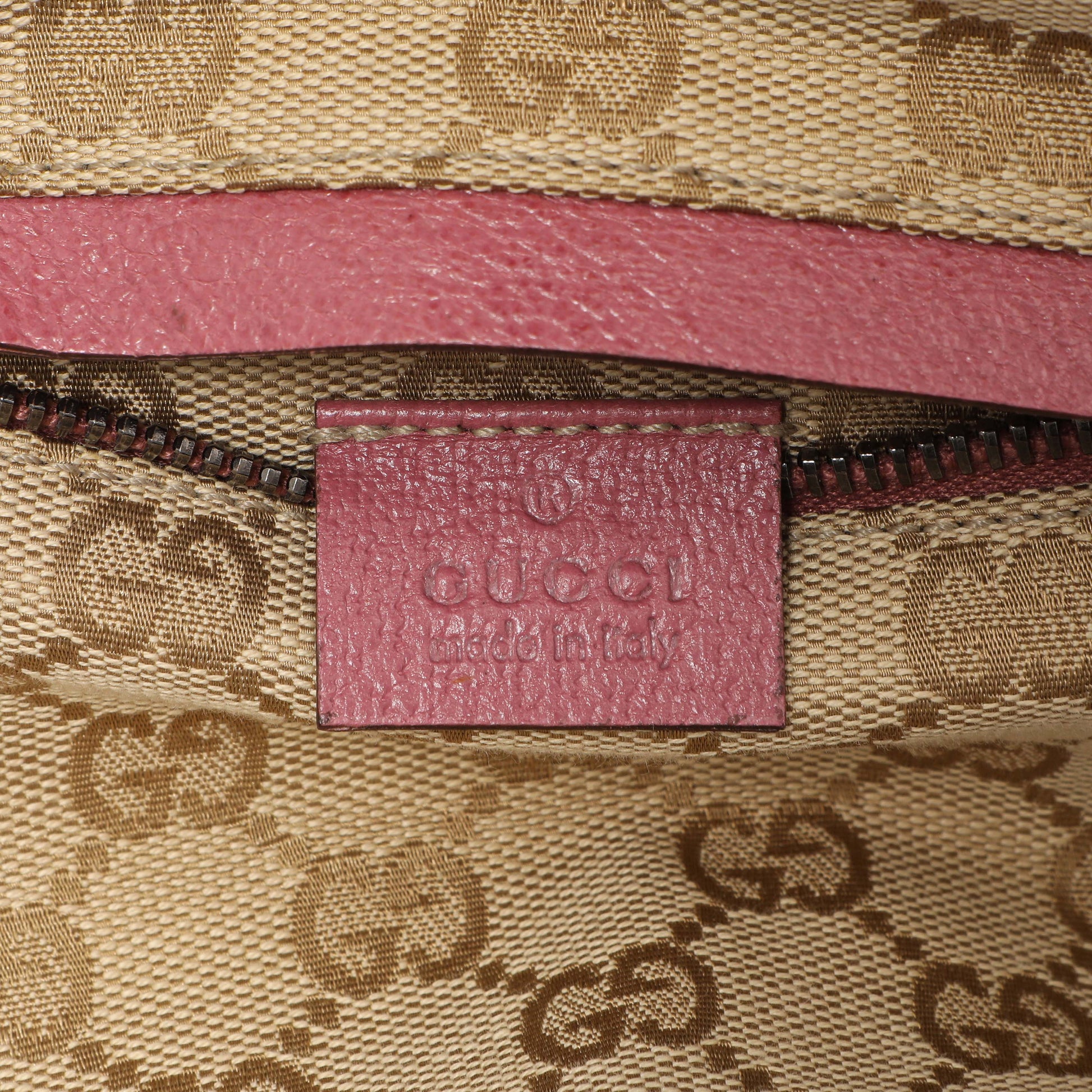 Exclusive Gucci Monogram Double Pocket Belt Bag — Lifestyle View