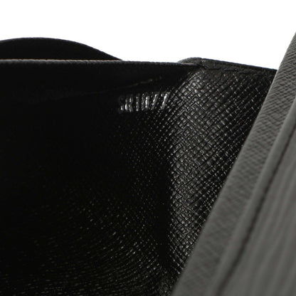 Exclusive Louis Vuitton Black Epi Porte-Monnaie Billets Tresor Wallet — Lifestyle View