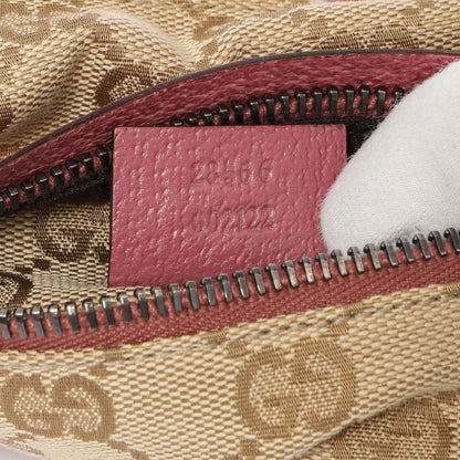 Exclusive Gucci Monogram Double Pocket Belt Bag — Alternate View 7
