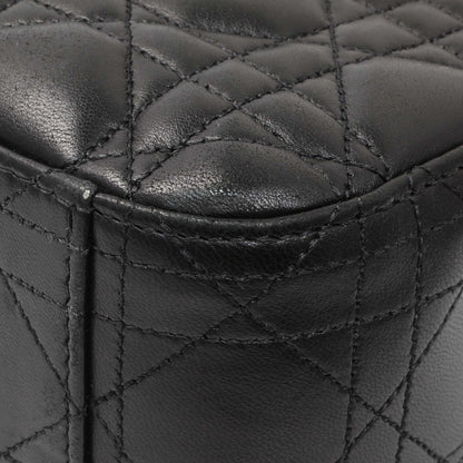 Exclusive Christian Dior Black Lambskin Cannage Medium Miss Dior Flap — Alternate View 7