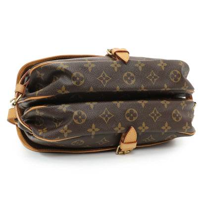 Exclusive Louis Vuitton Monogram Saumur 30 — Back View