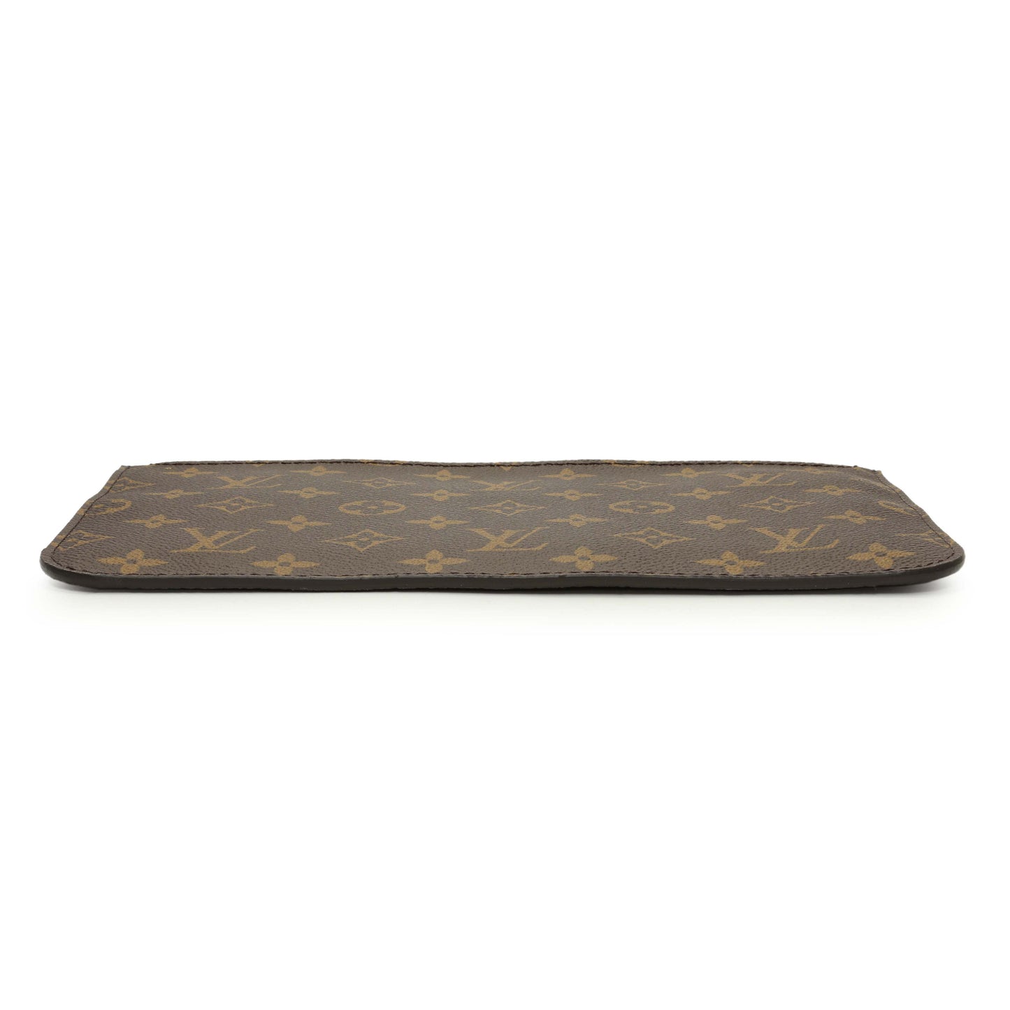 Exclusive Louis Vuitton Monogram Neverfull Pochette MM/GM — Back View