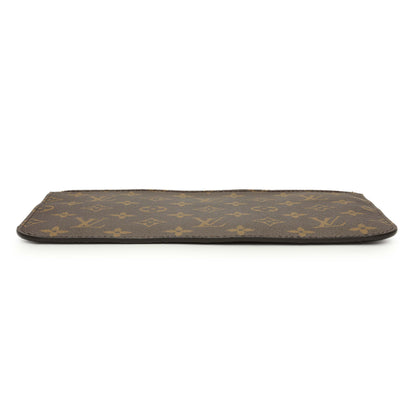 Exclusive Louis Vuitton Monogram Neverfull Pochette MM/GM — Back View