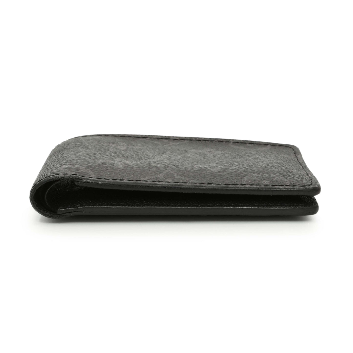 Exclusive Louis Vuitton Monogram Eclipse Multiple Wallet — Back View